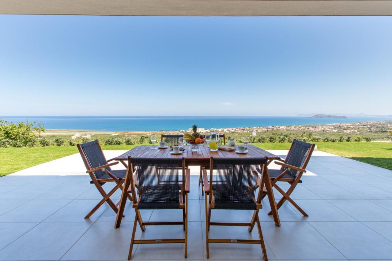 Villas 107 - Homeleader Maleme Exteriér fotografie