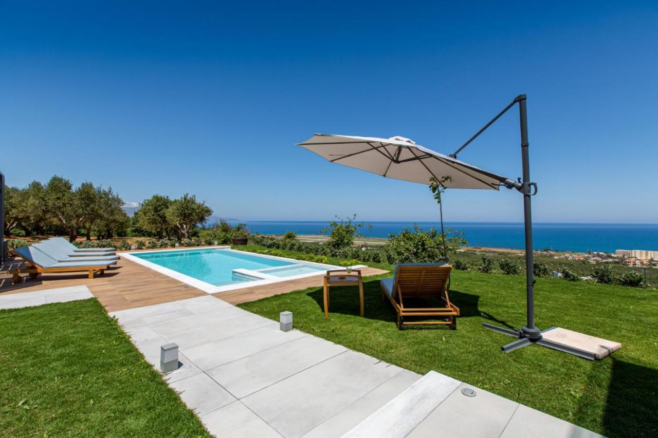 Villas 107 - Homeleader Maleme Exteriér fotografie