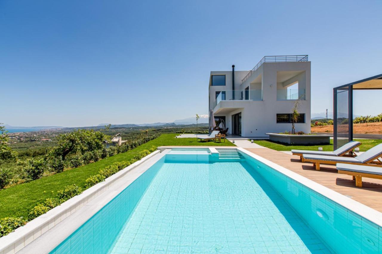 Villas 107 - Homeleader Maleme Exteriér fotografie