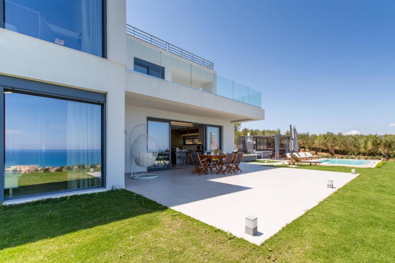 Villas 107 - Homeleader Maleme Exteriér fotografie