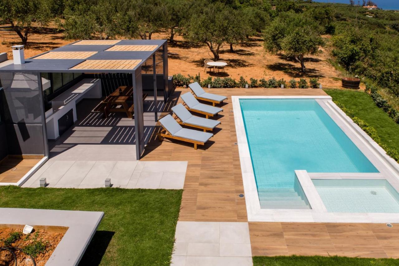 Villas 107 - Homeleader Maleme Exteriér fotografie