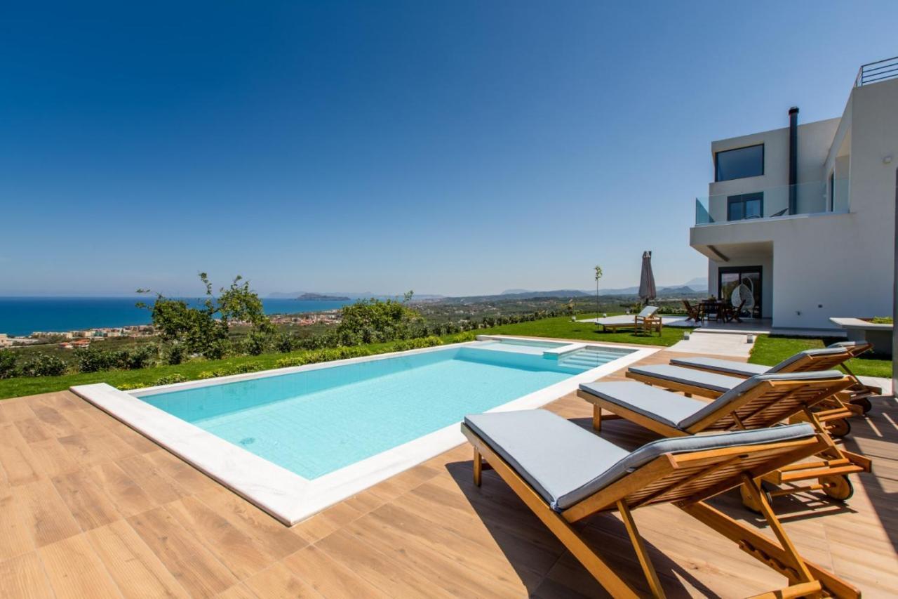 Villas 107 - Homeleader Maleme Exteriér fotografie