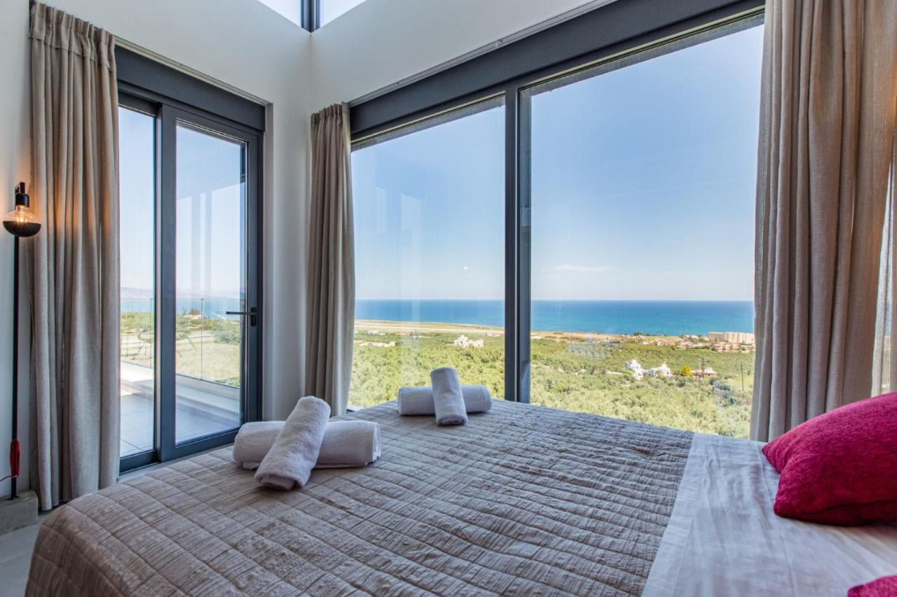 Villas 107 - Homeleader Maleme Exteriér fotografie