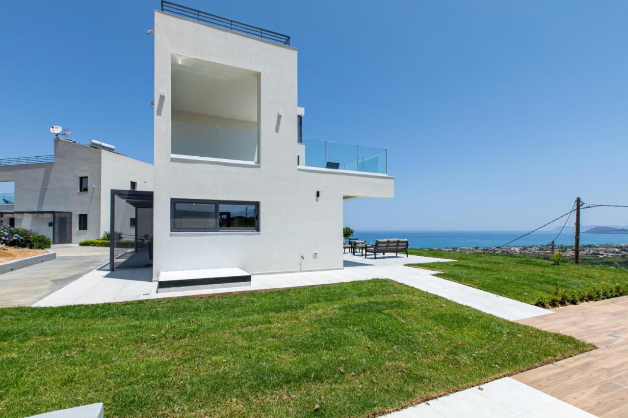 Villas 107 - Homeleader Maleme Exteriér fotografie