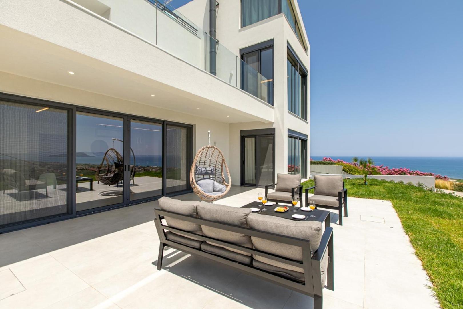 Villas 107 - Homeleader Maleme Exteriér fotografie