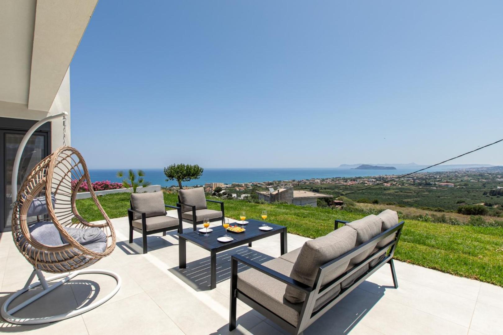 Villas 107 - Homeleader Maleme Exteriér fotografie