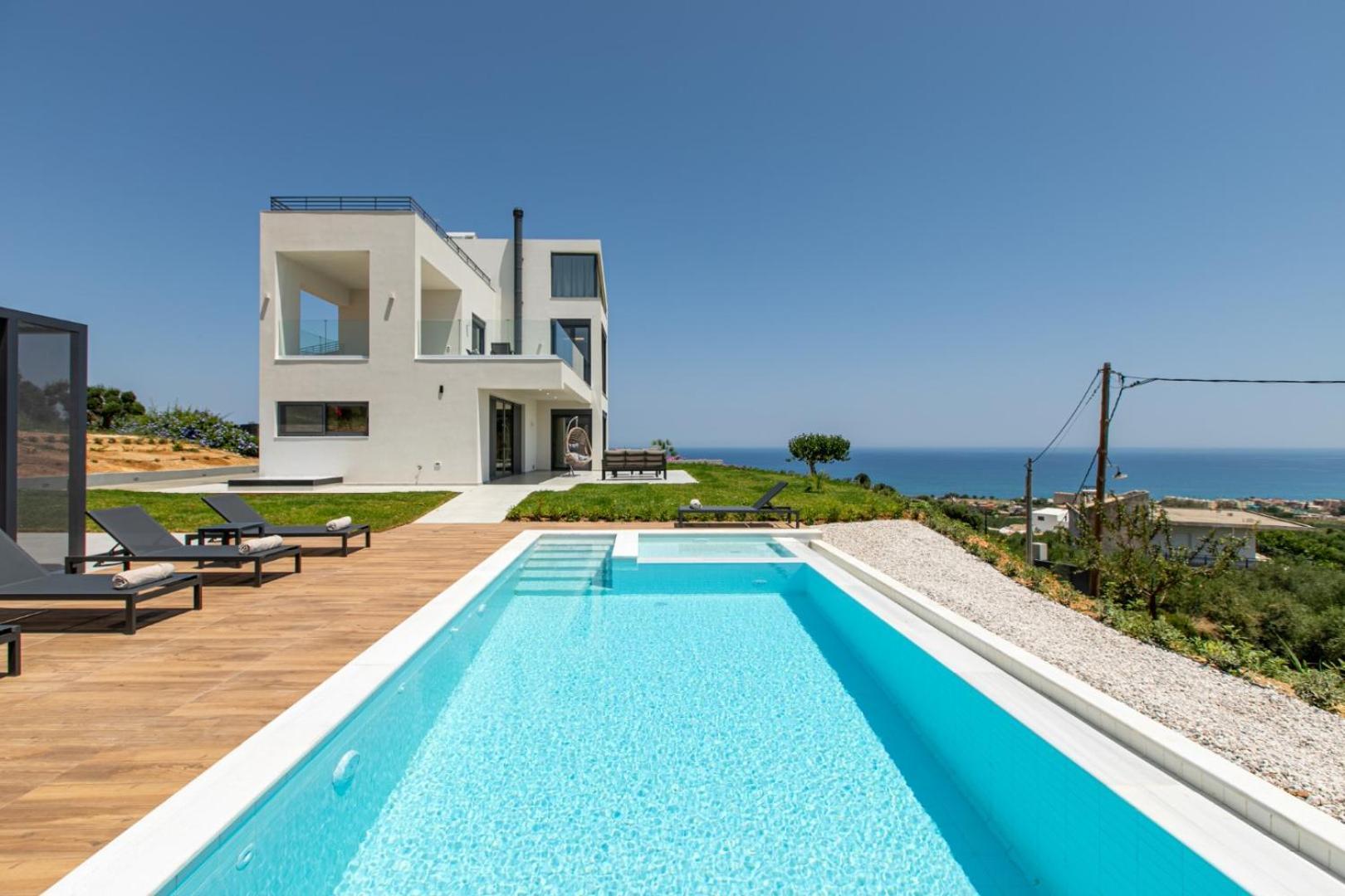 Villas 107 - Homeleader Maleme Exteriér fotografie