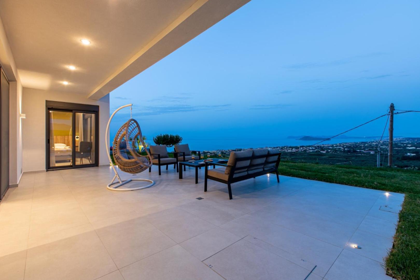 Villas 107 - Homeleader Maleme Exteriér fotografie