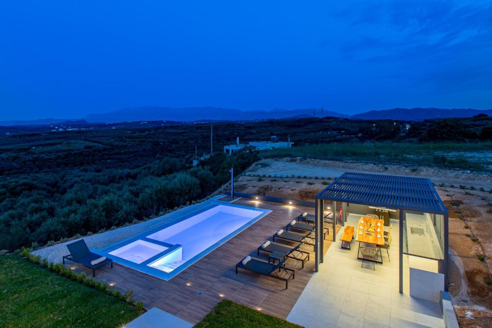 Villas 107 - Homeleader Maleme Exteriér fotografie